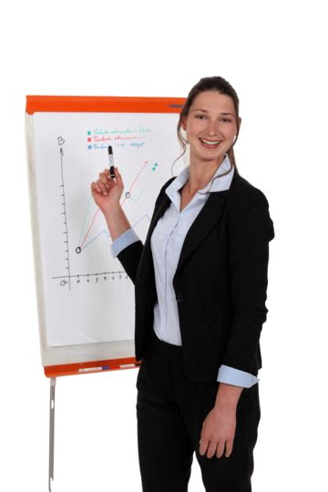 Female Tutor Pants, Listening, Board, In Hand PNG Transparent Image and ...