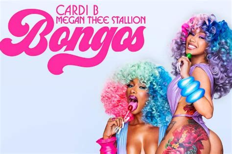 Cardi B Announces New Song 'Bongos' With Megan Thee Stallion