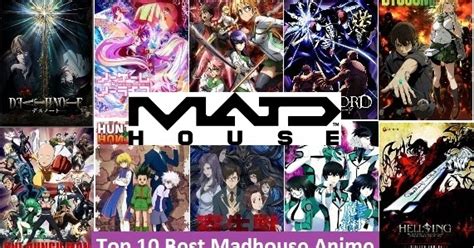 ANIME भारत: Top 10 Best Madhouse Anime All Time