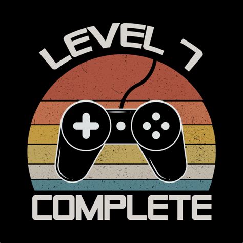 Level 7 complete - Level 7 Complete - Mug | TeePublic