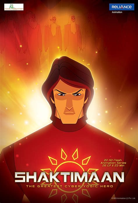 Shaktimaan - Animation TV Series By BIG Animation | Reliance Animation