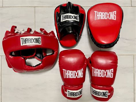 Muay Thai Boxing Equipment, Sports Equipment, Other Sports Equipment and Supplies on Carousell