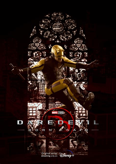 Daredevil: Born Again Fan Art Poster - Made by ME : r/marvelstudios