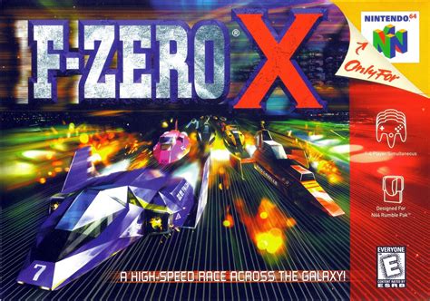 F-Zero X - Nintendo 64 (N64) ROM - Download