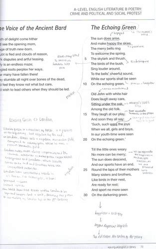 Analysis: William Blake's poem 'Echoing Green' | Teaching Resources