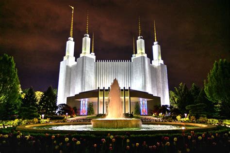 Washington DC LDS Temple | The Washington D.C. Temple is the… | Flickr