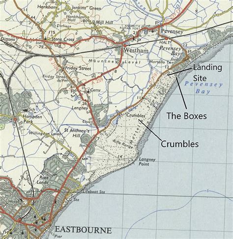 Pevensey Bay - UK Airfield Guide