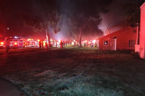 Seven residents displaced after overnight apartment fire in Livermore - Livermore Vine