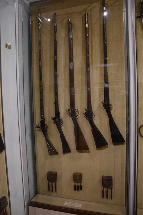 Long Balkan rifles 18-19 centuries | Kotor maritime museum | Flickr