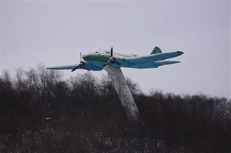 Ilyushin Il-4 Bomber - Severomorsk - TracesOfWar.com