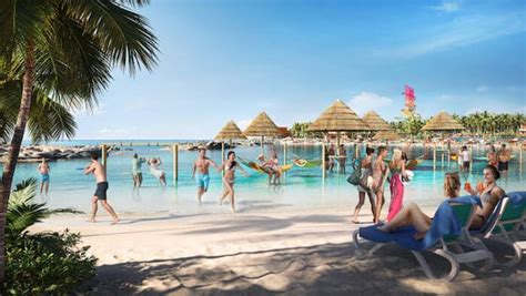 Hideaway Beach at CocoCay Will Open in January 2024