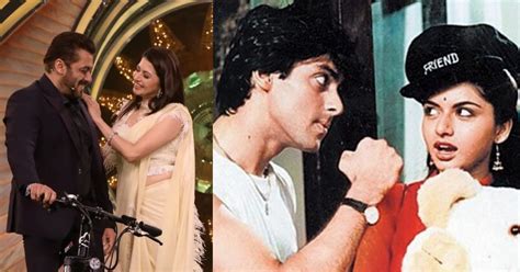 WATCH: Salman Khan recreates Maine Pyar Kiya moments with Bhagyashree after 32 years - Masala.com