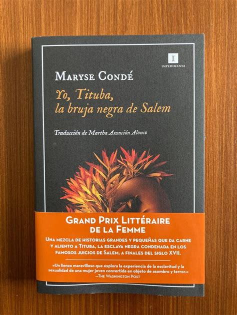 Yo, Tituba, la bruja negra de Salem de segunda mano por 10 EUR en Oviedo en WALLAPOP