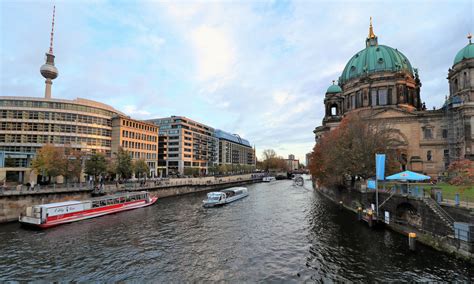 Spree River In Berlin Free Stock Photo - Public Domain Pictures