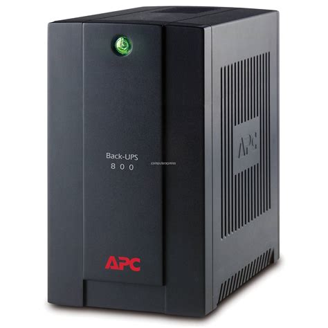 APC Backup Battery UPS 800VA, 230V, AVR, Universal and IEC Sockets (BX800LI-MS)