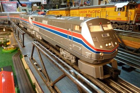 Amtrak 802 in O Gauge: NERAIL Model Railroad and Toy Train Photo ...