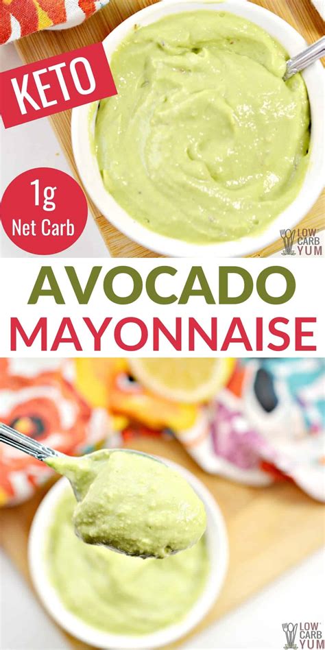 Avocado Mayonnaise Salad Dressing - Kinastro