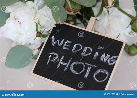 Rustic Style. Wedding Photo Calligraphy Template Text for Your Design ...