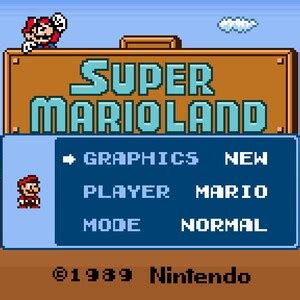 Super Mario Land DX Color version 2.0 With Luigi Game Boy Color ...