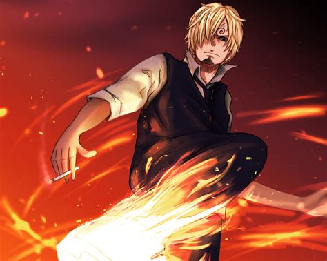 Sanji Diable Jambe Wallpaper