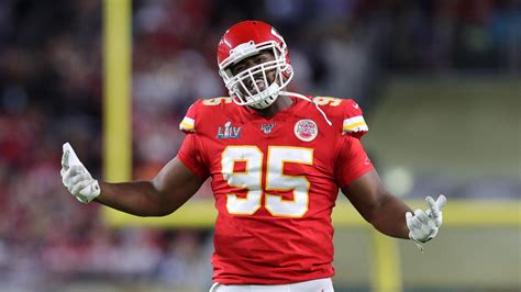 Chris Jones contract details: Chiefs star defender surpasses Aaron Donald as highest paid DT in ...