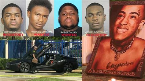 Grand jury indicts 4 men in shooting of rapper XXXTentacion