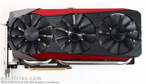 ASUS STRIX R9 Fury 4GB HBM Graphics Card Review – goldfries