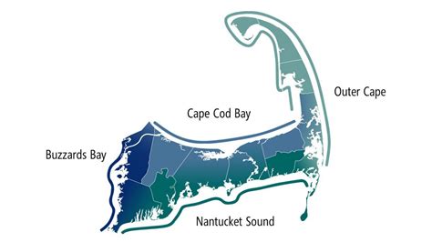 Cape Cod County Map - Brandi Tabbatha