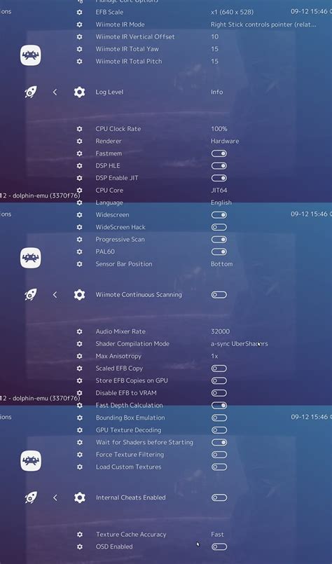 Dolphin accuracy settings with Retroarch : r/DolphinEmulator
