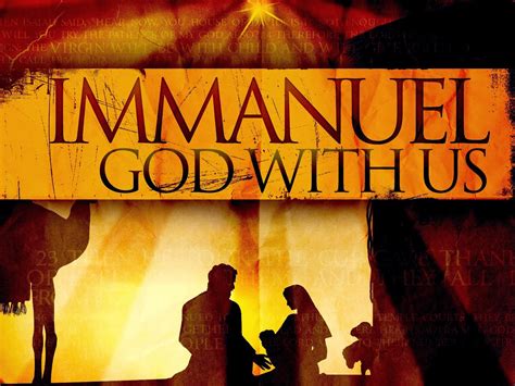 A Surrendered Heart: Immanuel - God With Us