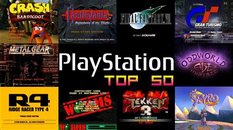 Top 100 Playstation 1 Games