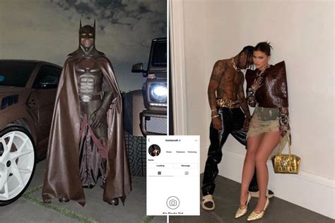 Travis Scott deletes Instagram after getting trolled for his Batman ...