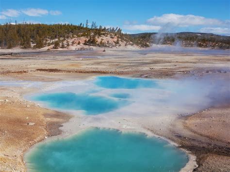 Norris Geyser Basin | Yellowstone National Park | Travel The Food For ...