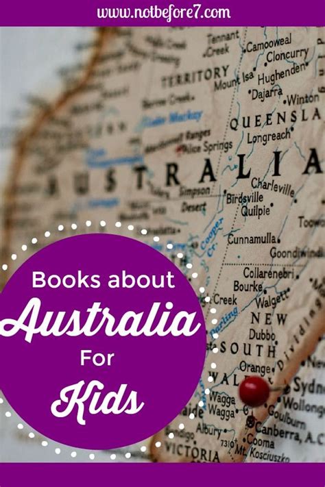 A book list containing books about Australia for kids. | Kids chapter ...