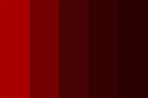 Crimson Color Chart