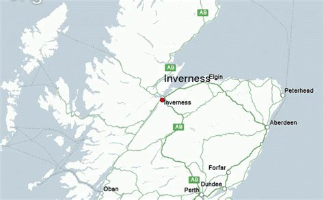 Inverness Location Guide