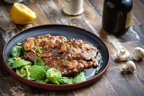 30-Minute Veal Marsala With Mushrooms | Recipe | Veal scallopini ...