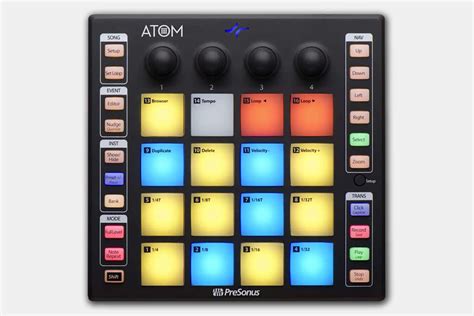 PreSonus Atom & Atom SQ Controllers | Audiophile | Pro Audio | Drop