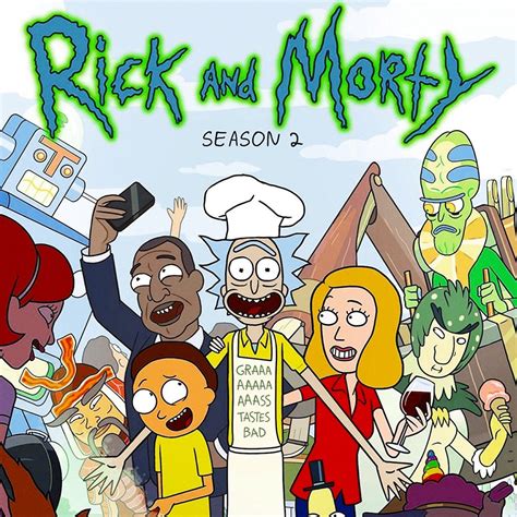 Cryptozoic Rick and Morty Season 2 Checklist, Boxes, Set Info, Date