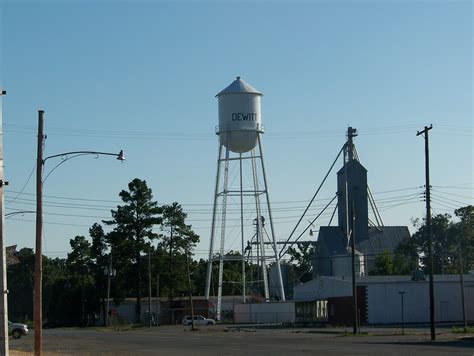 DeWitt Arkansas City Water Tower | DeWitt ARK Water Tower (N… | Flickr