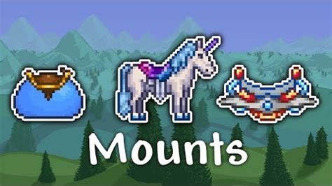 Terraria 1.3 - Mount Guide - YouTube