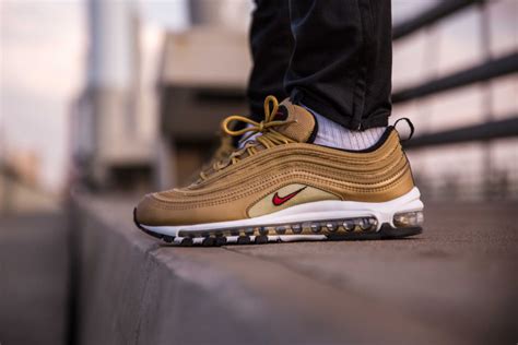 Nike Air Max 97 Metallic Gold | Shelflife