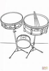 Snare Drums coloring Page  Free Printable Coloring Pages sketch template
