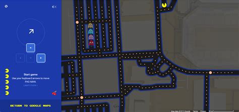 Google Brings Back Old Memories With Pac-Man in Google Maps