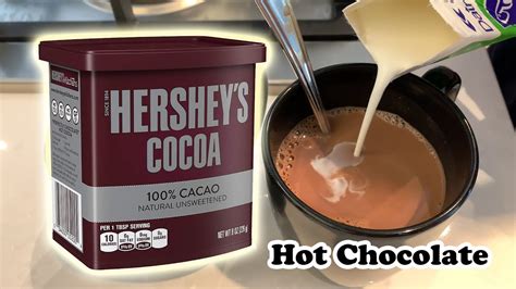hershey's hot cocoa recipe for two - Salience Vodcast Photogallery