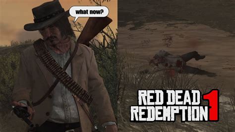 Jack Takes Redemption ENDING | Red Dead Redemption 1 - YouTube