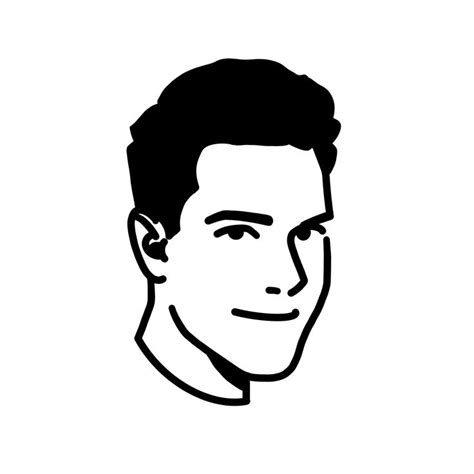 Minimalist Avatar | Minimal drawings, Illustration, Avatar