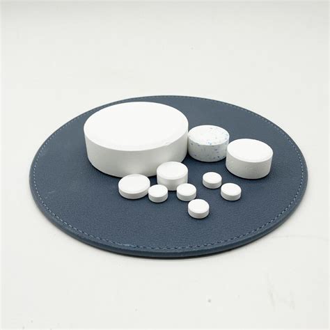 200g Trichloroisocyanuric Acid Disinfection Tablets Pool Purification Chemicals