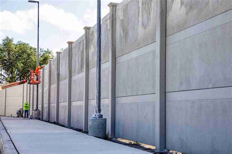 Privacy Walls, Precast Concrete Privacy Wall Panel System | Permacast Walls