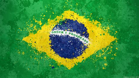 Download Flag Misc Flag Of Brazil HD Wallpaper